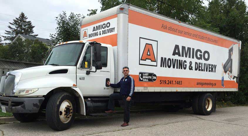 Amigo Moving Truck