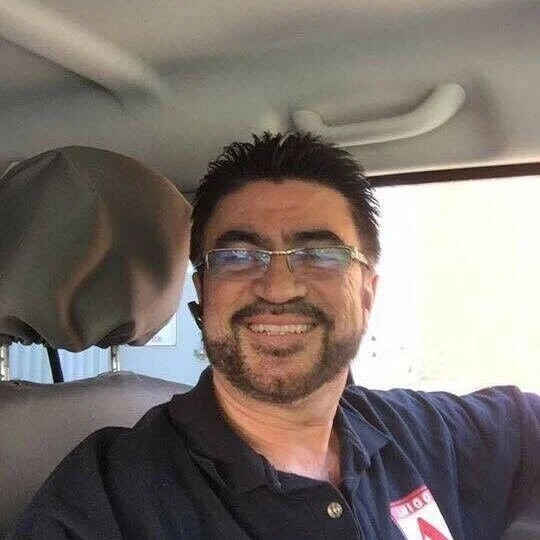 Jose, owner of Amigo Moving Jose the mover
