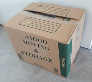 Amigo moving box